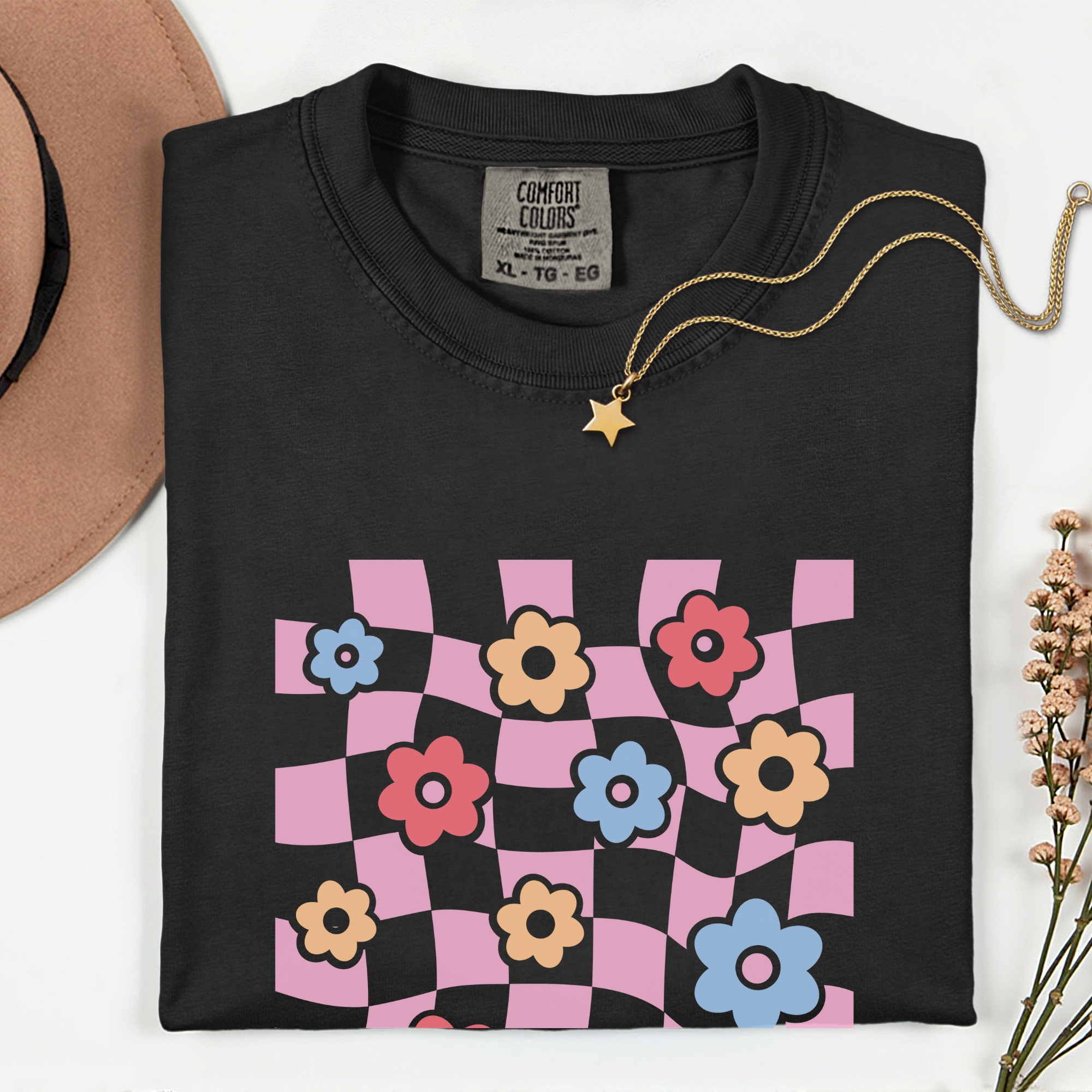 Floral Empowerment T-Shirt - 'Do It For Yourself'