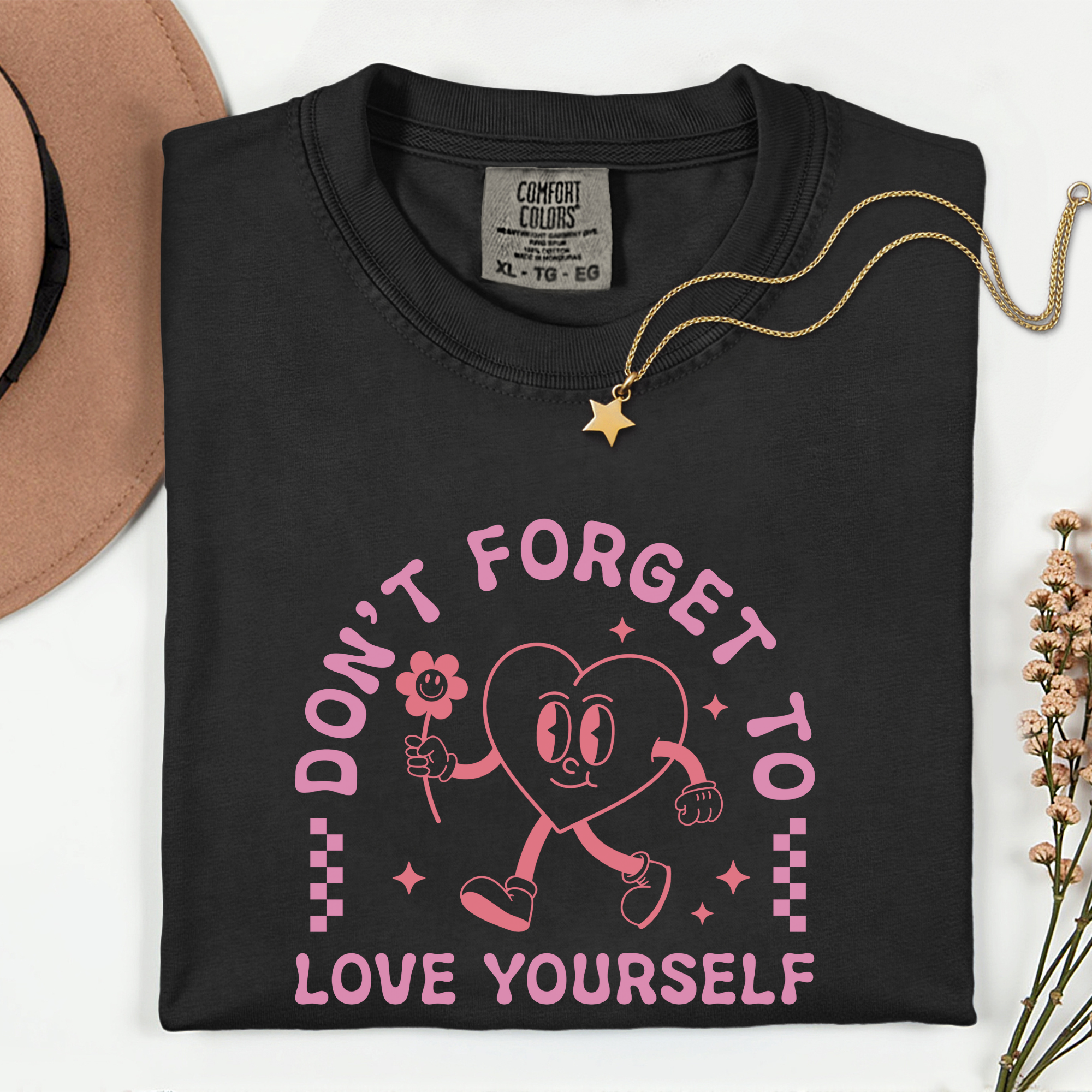 Self-Love Motivation T-Shirt
