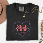 Self Care Unisex Garment-Dyed T-Shirt
