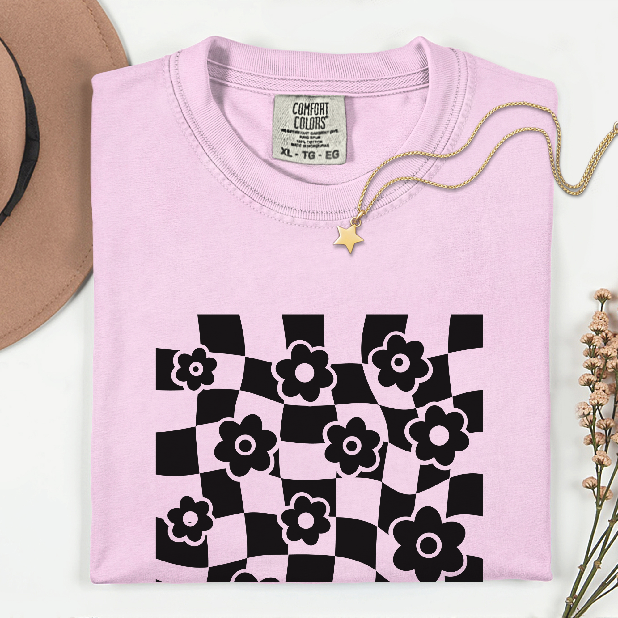Floral Empowerment T-Shirt - 'Do It For Yourself'