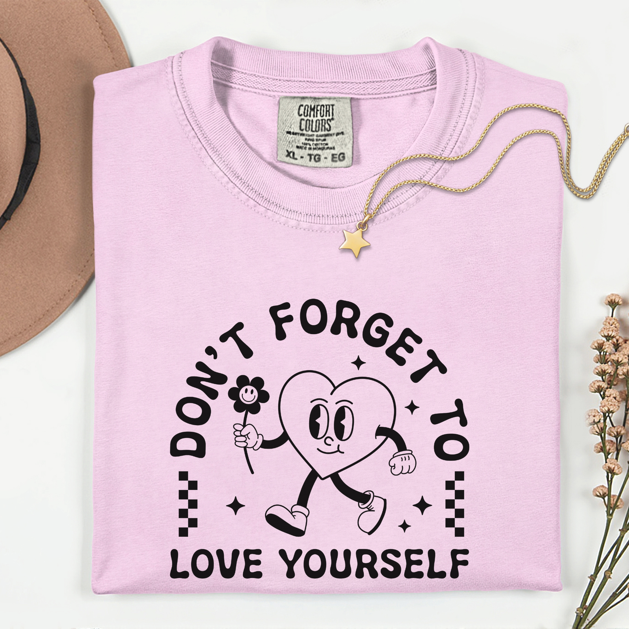 Self-Love Motivation T-Shirt