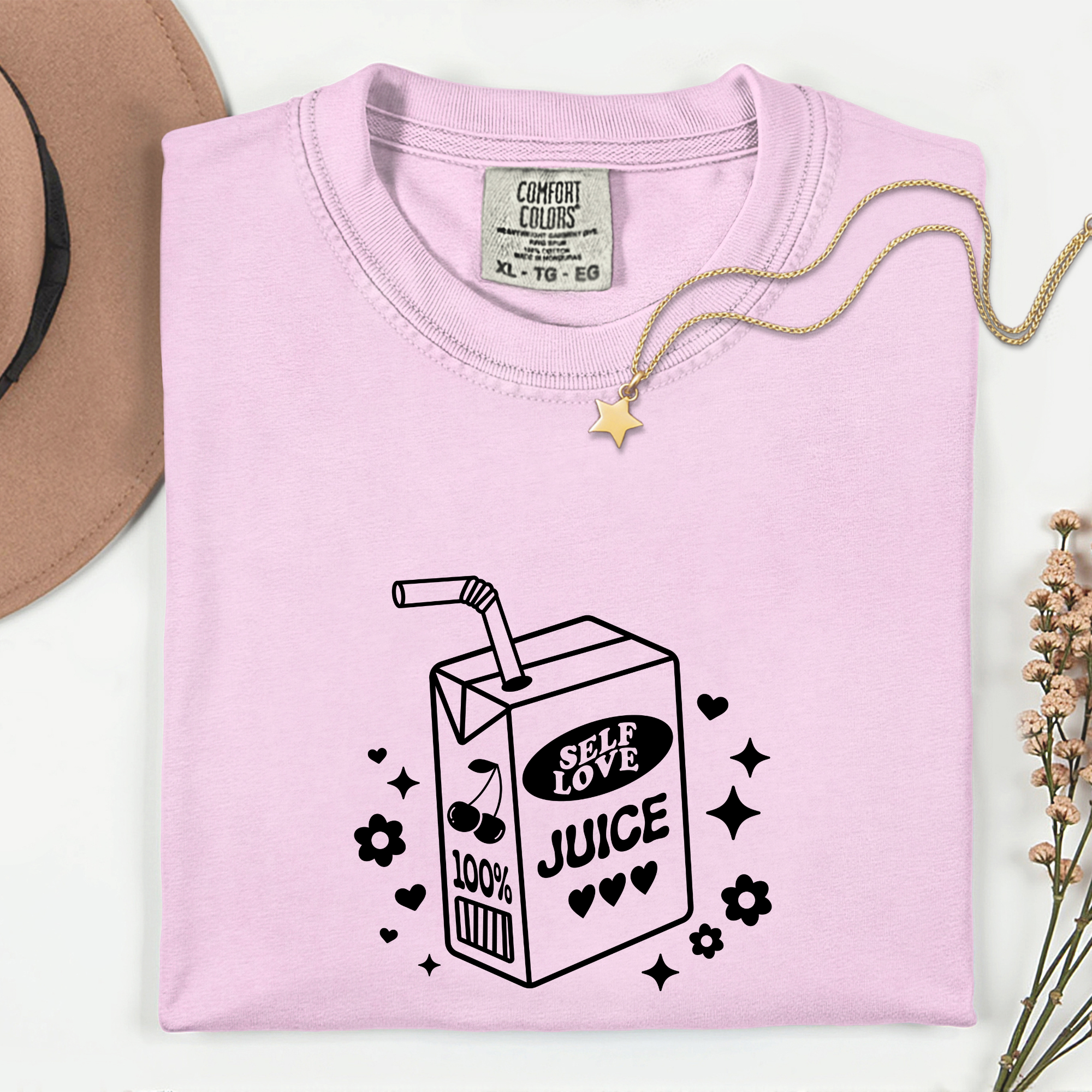 Self Love Juice Box Unisex T-Shirt