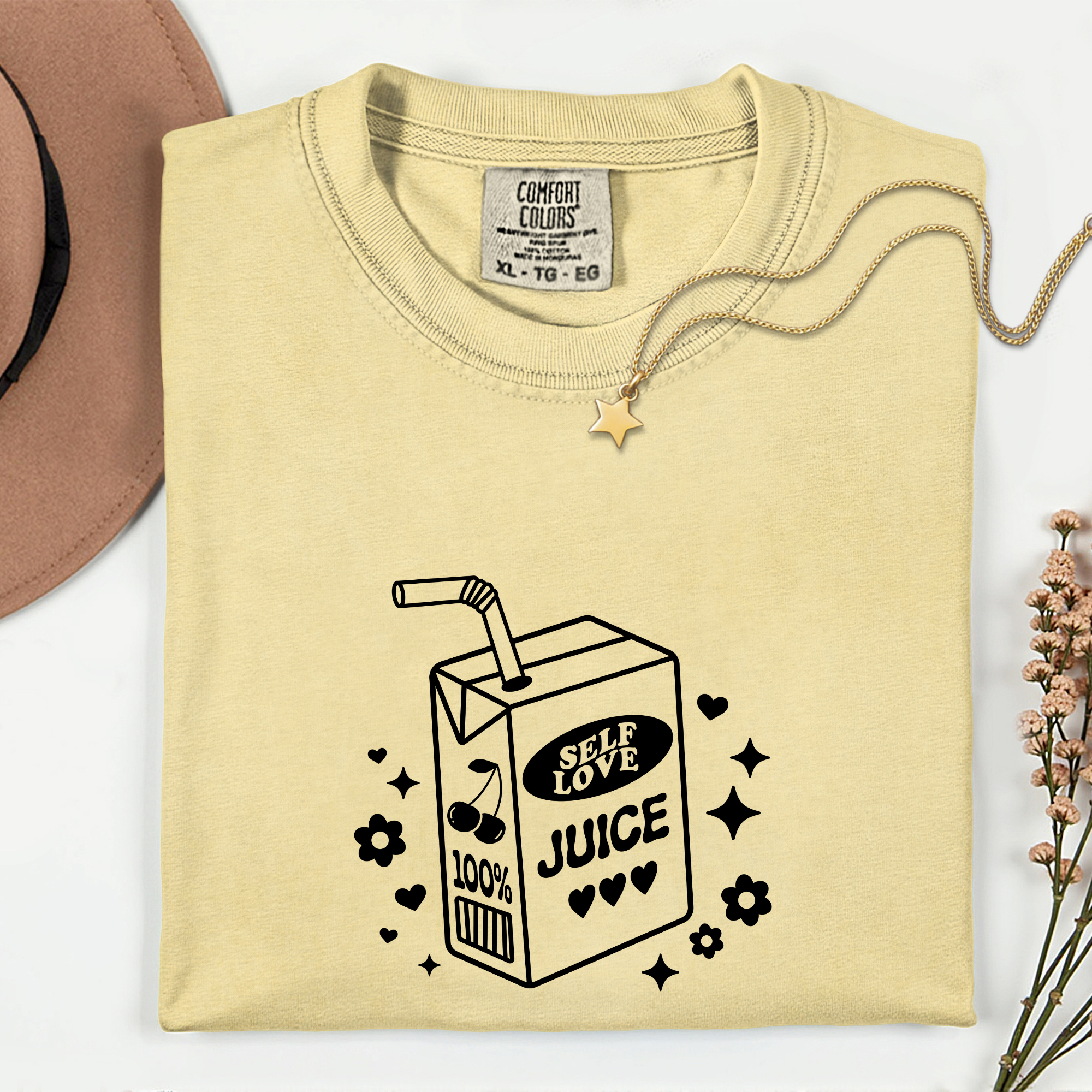 Self Love Juice Box Unisex T-Shirt