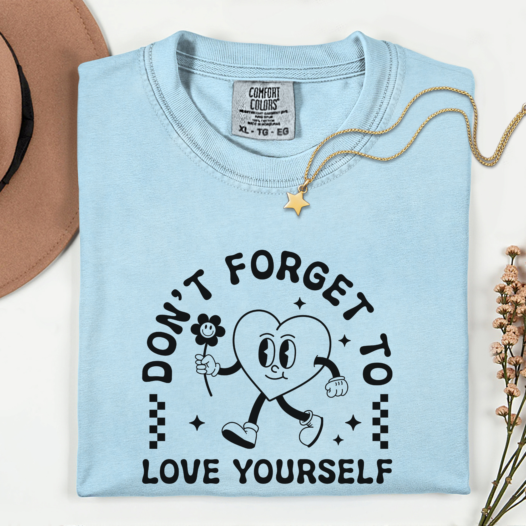 Self-Love Motivation T-Shirt