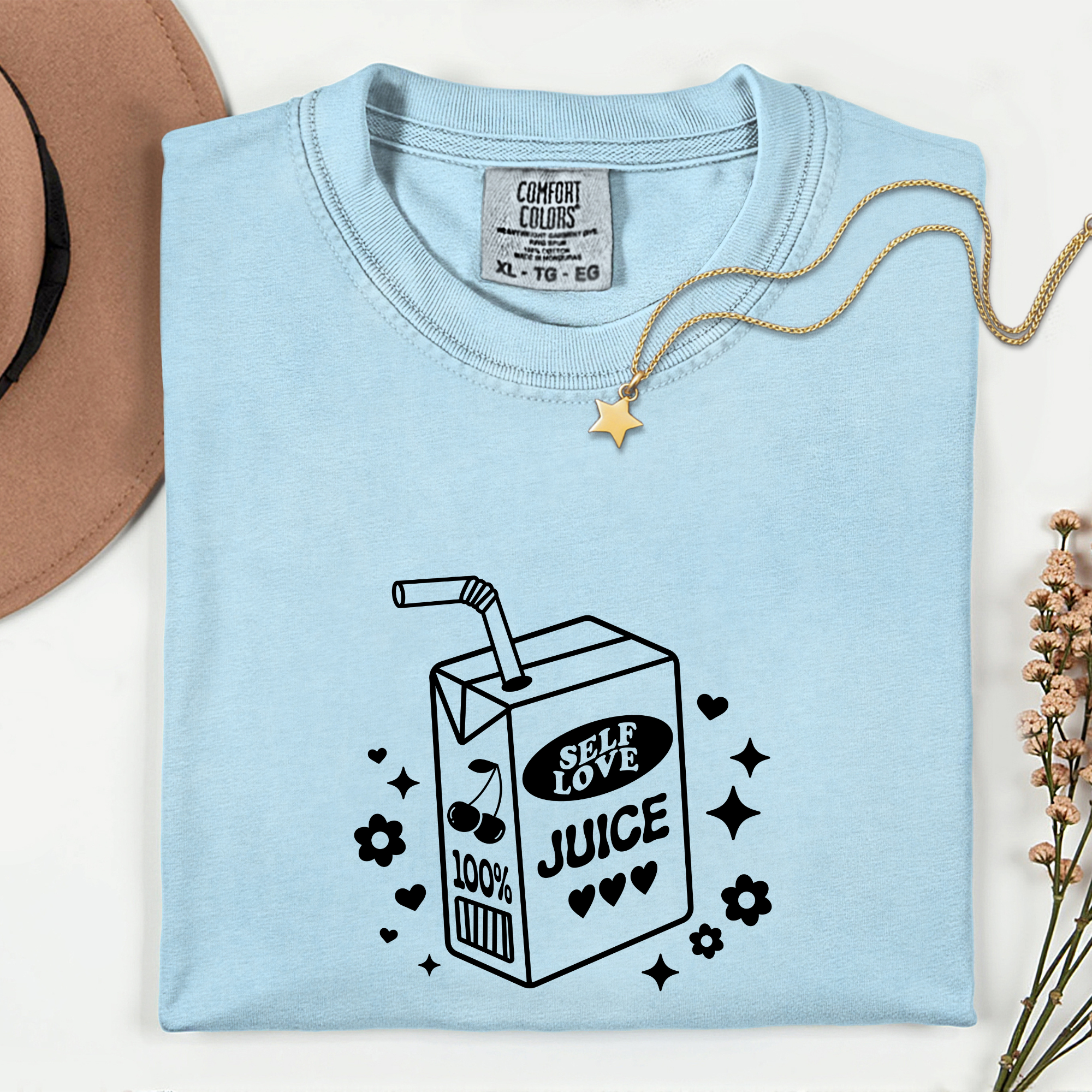 Self Love Juice Box Unisex T-Shirt