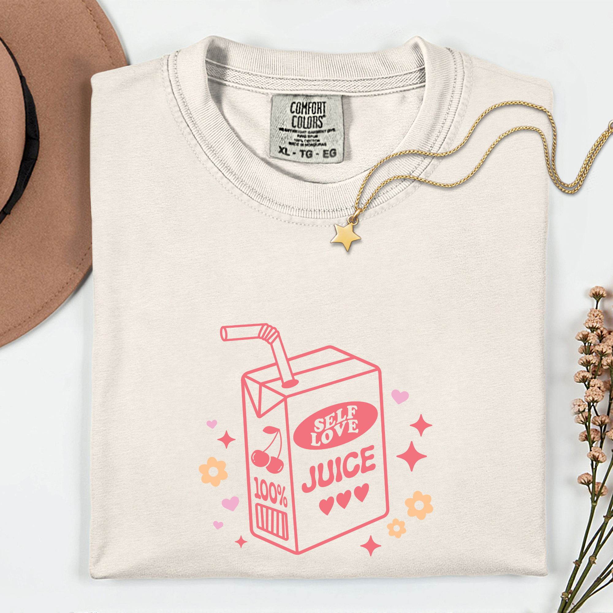 Self Love Juice Box Unisex T-Shirt