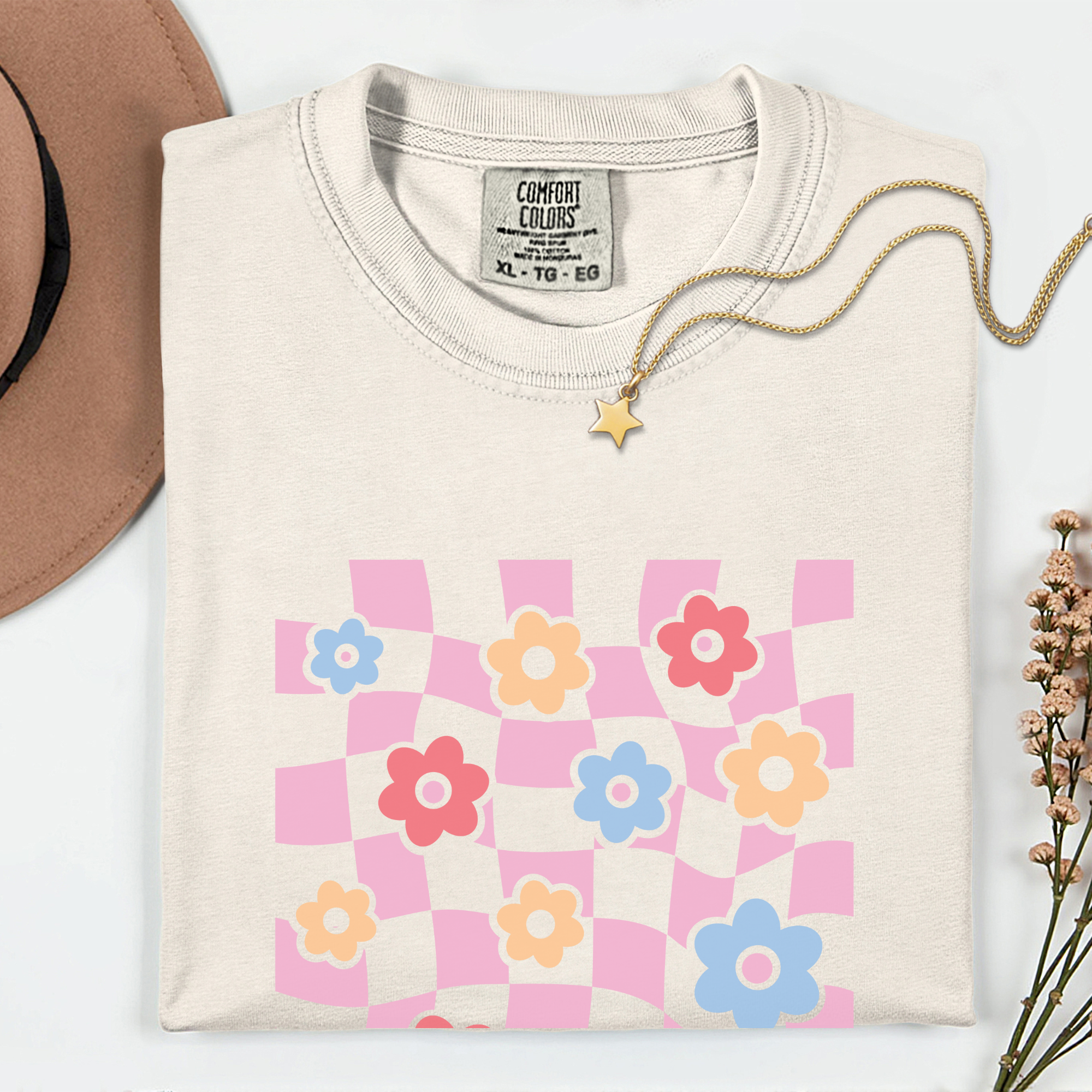 Floral Empowerment T-Shirt - 'Do It For Yourself'