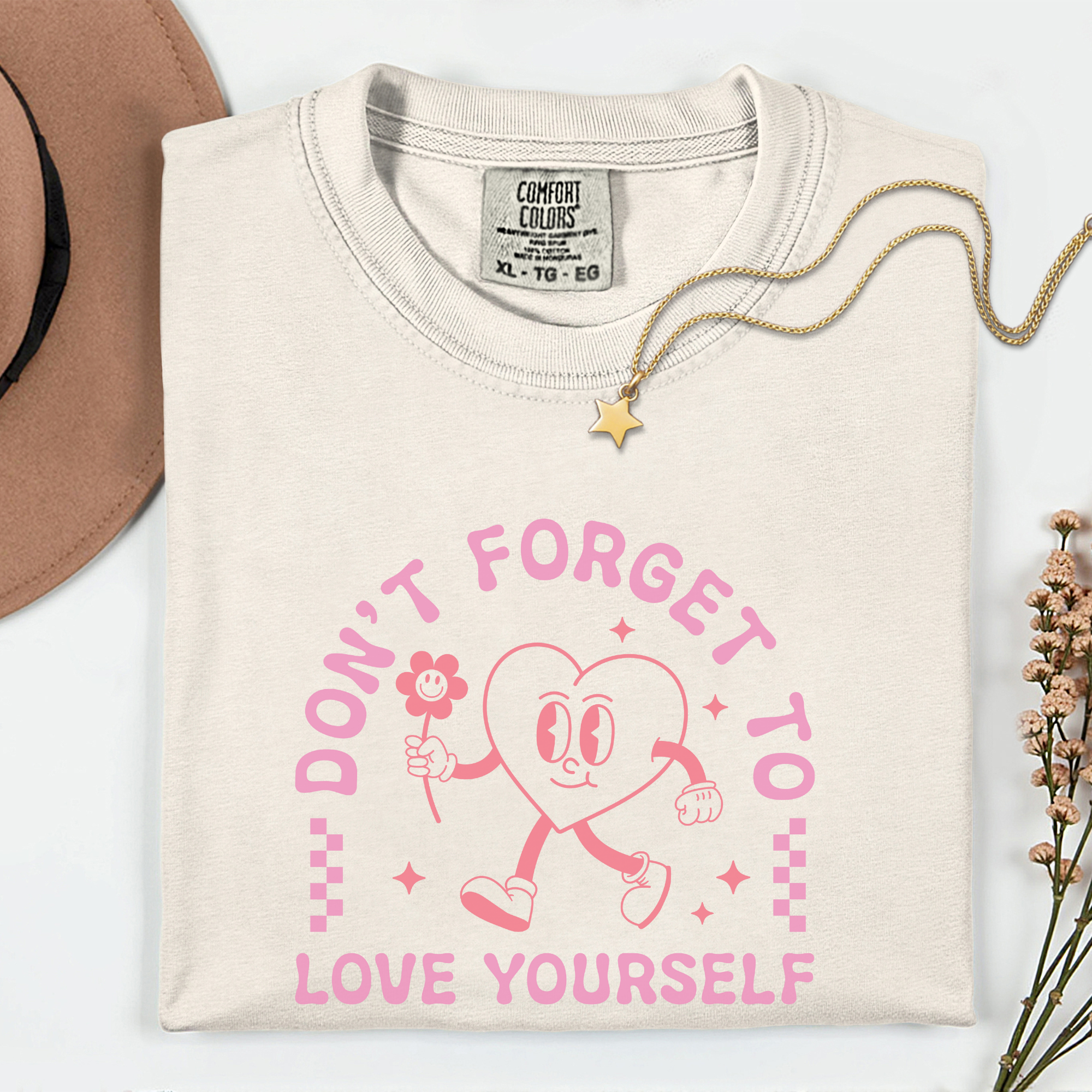 Self-Love Motivation T-Shirt