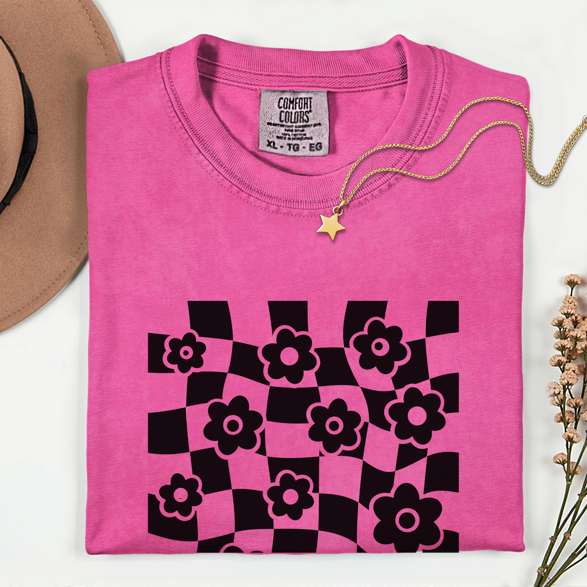 Floral Empowerment T-Shirt - 'Do It For Yourself'