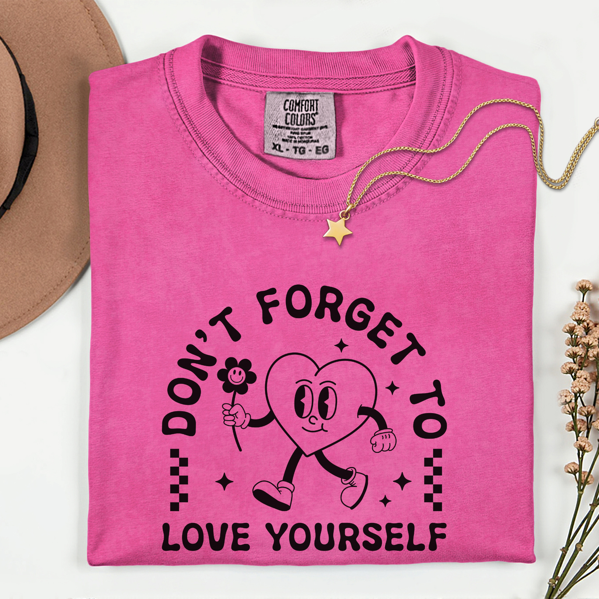 Self-Love Motivation T-Shirt