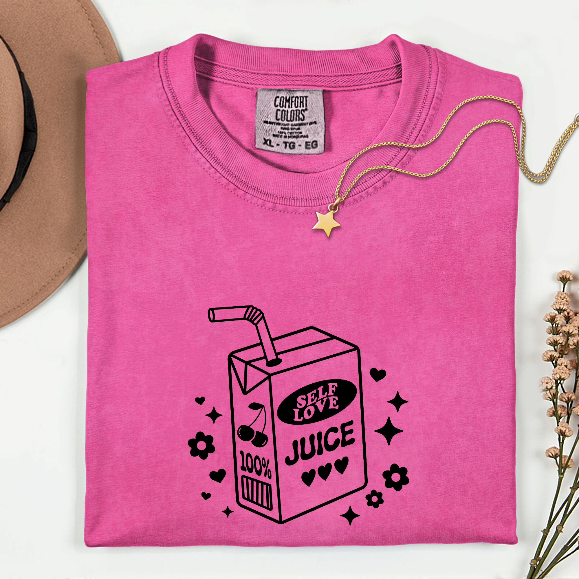 Self Love Juice Box Unisex T-Shirt