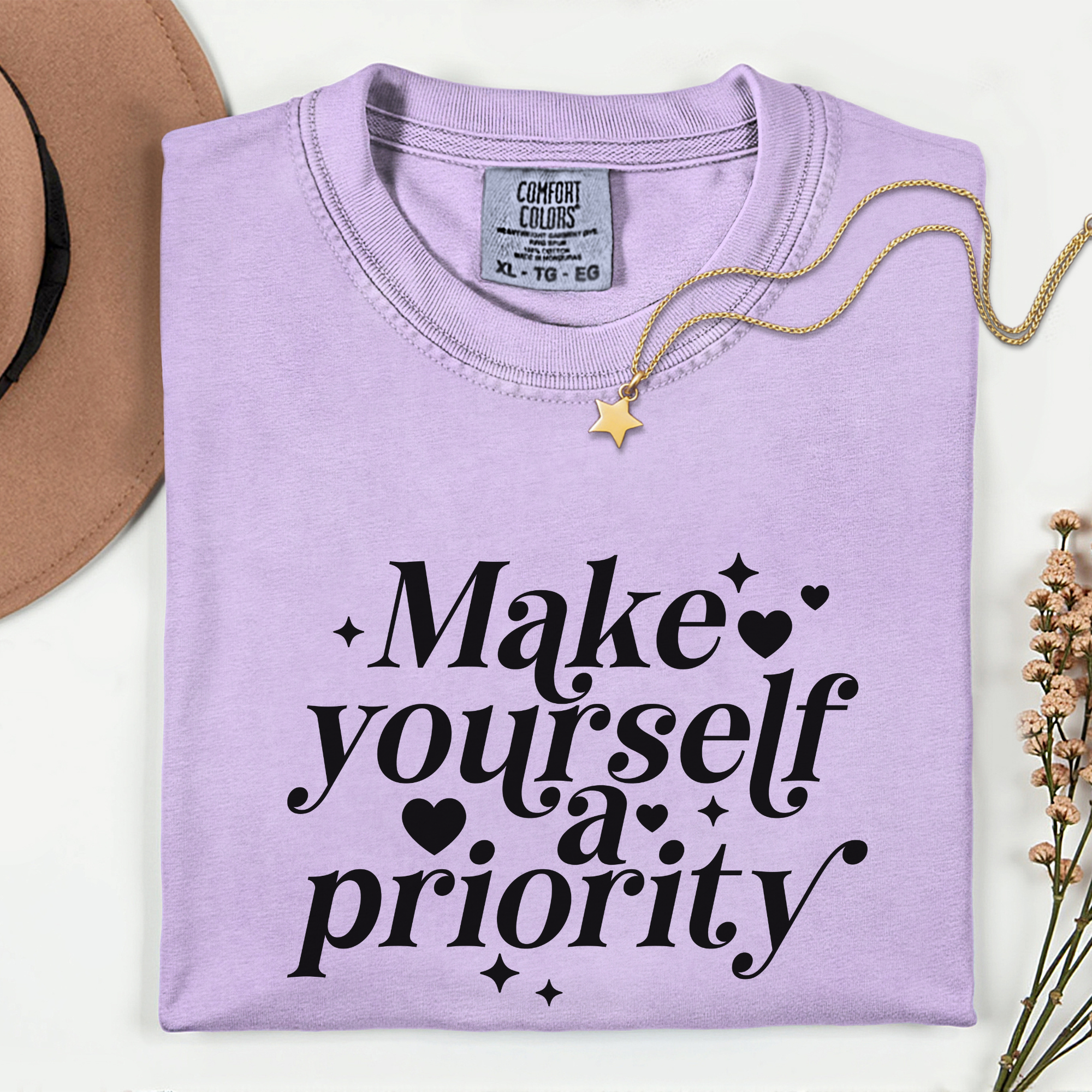 Make Yourself a Priority Unisex T-Shirt