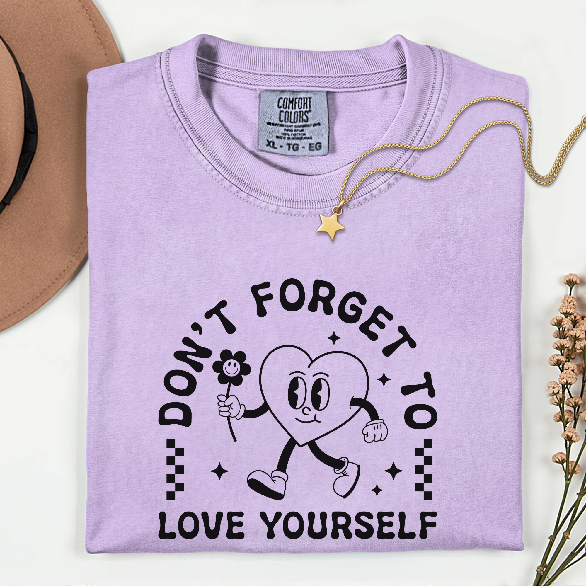 Self-Love Motivation T-Shirt