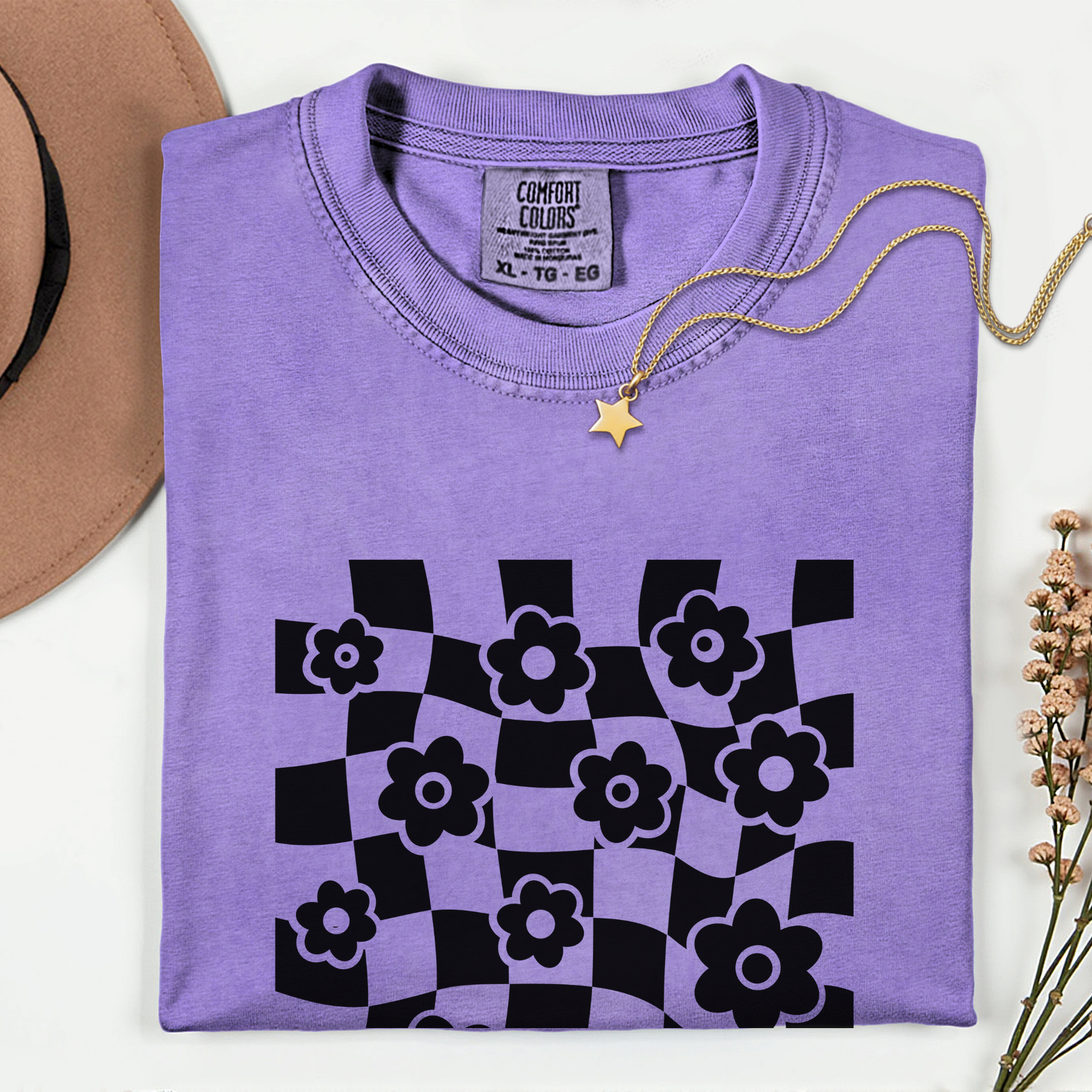 Floral Empowerment T-Shirt - 'Do It For Yourself'