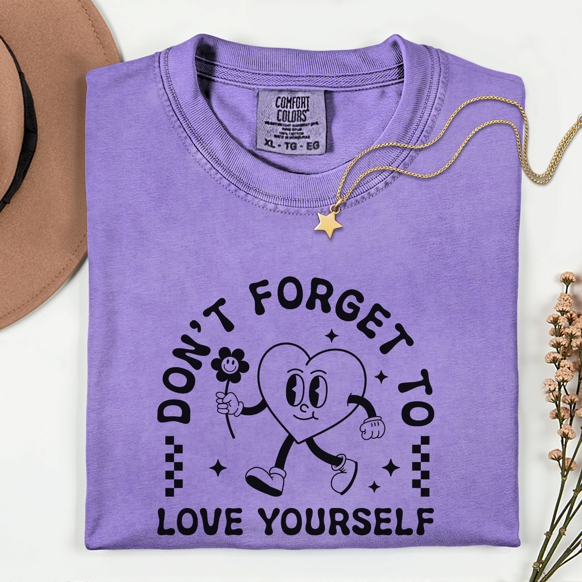 Self-Love Motivation T-Shirt