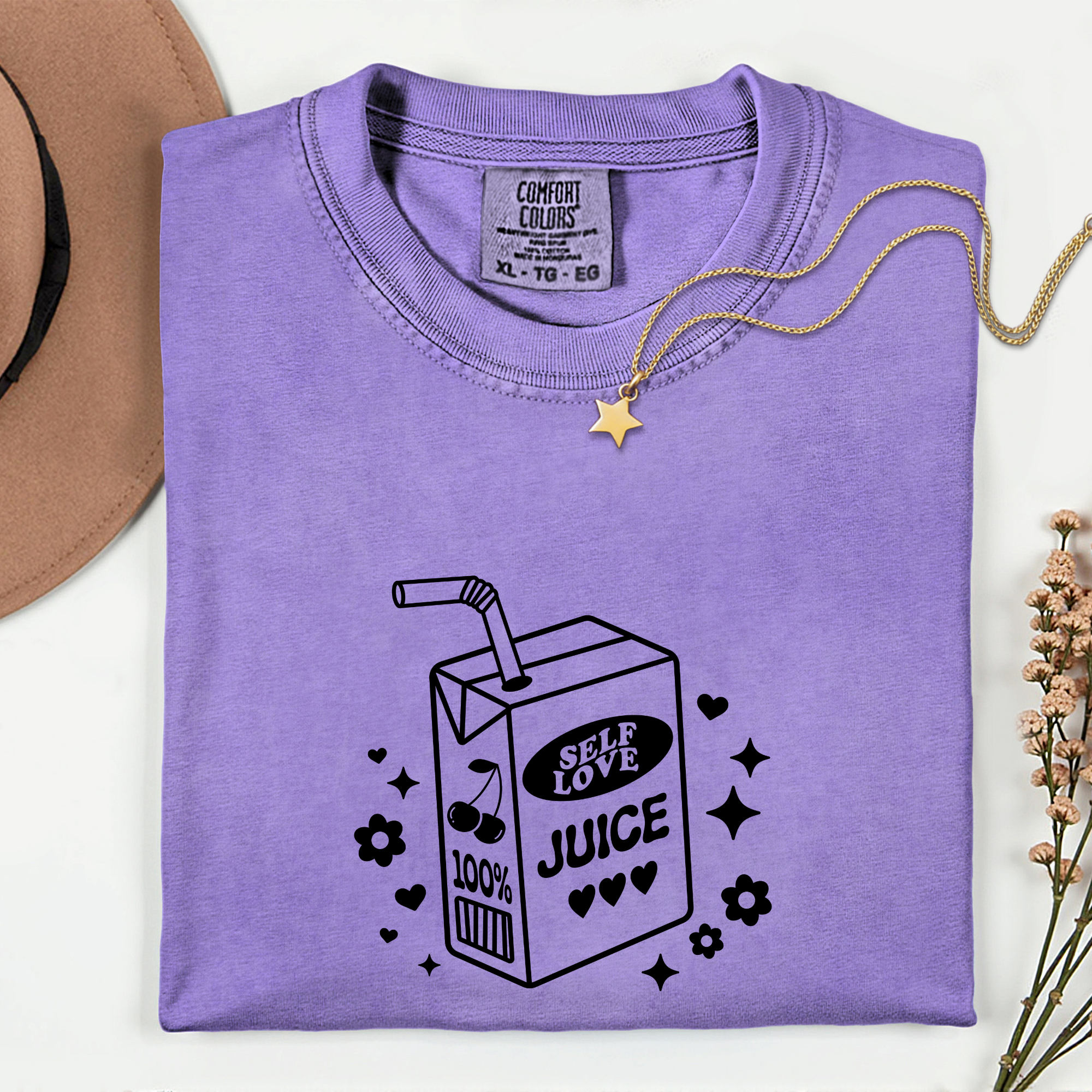 Self Love Juice Box Unisex T-Shirt