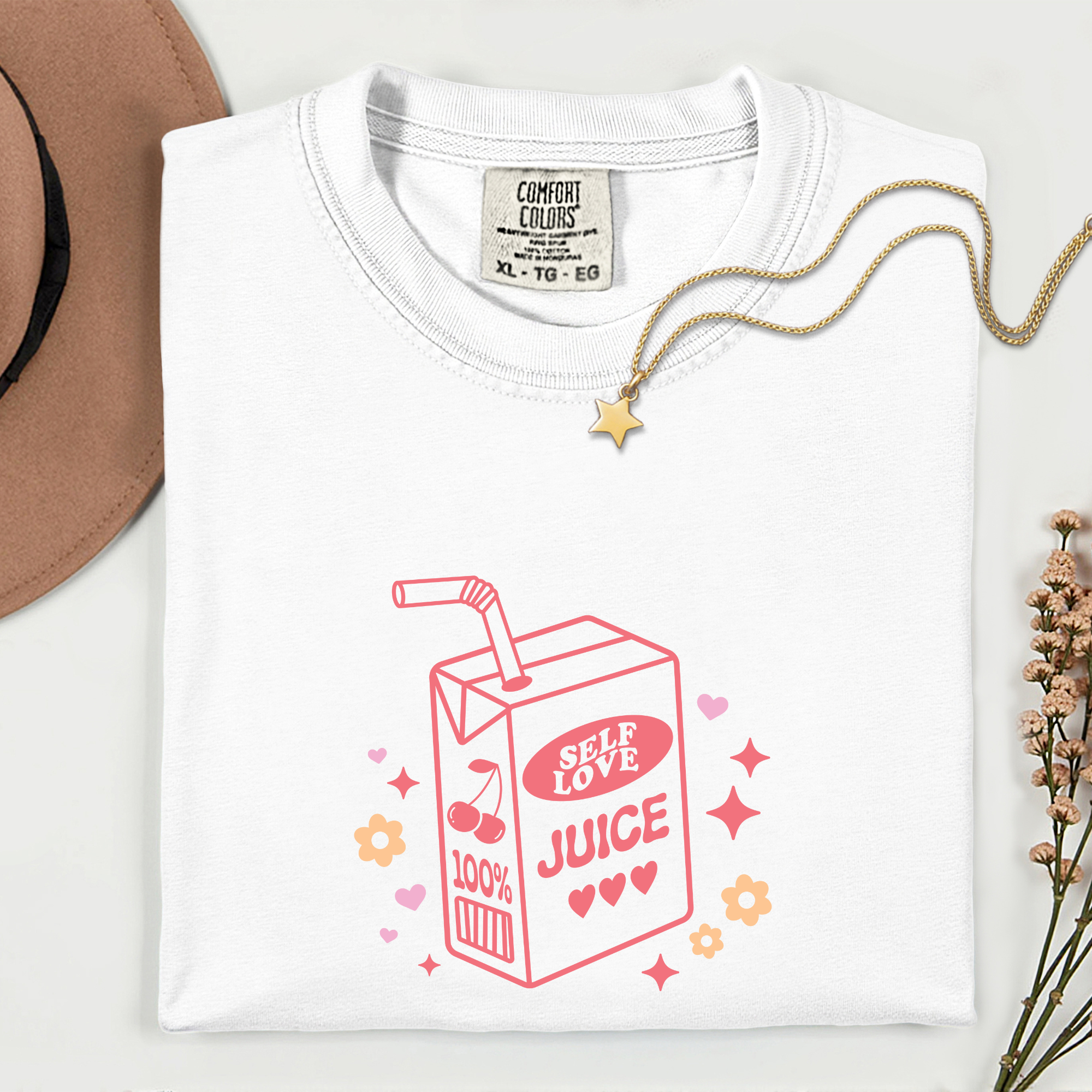 Self Love Juice Box Unisex T-Shirt