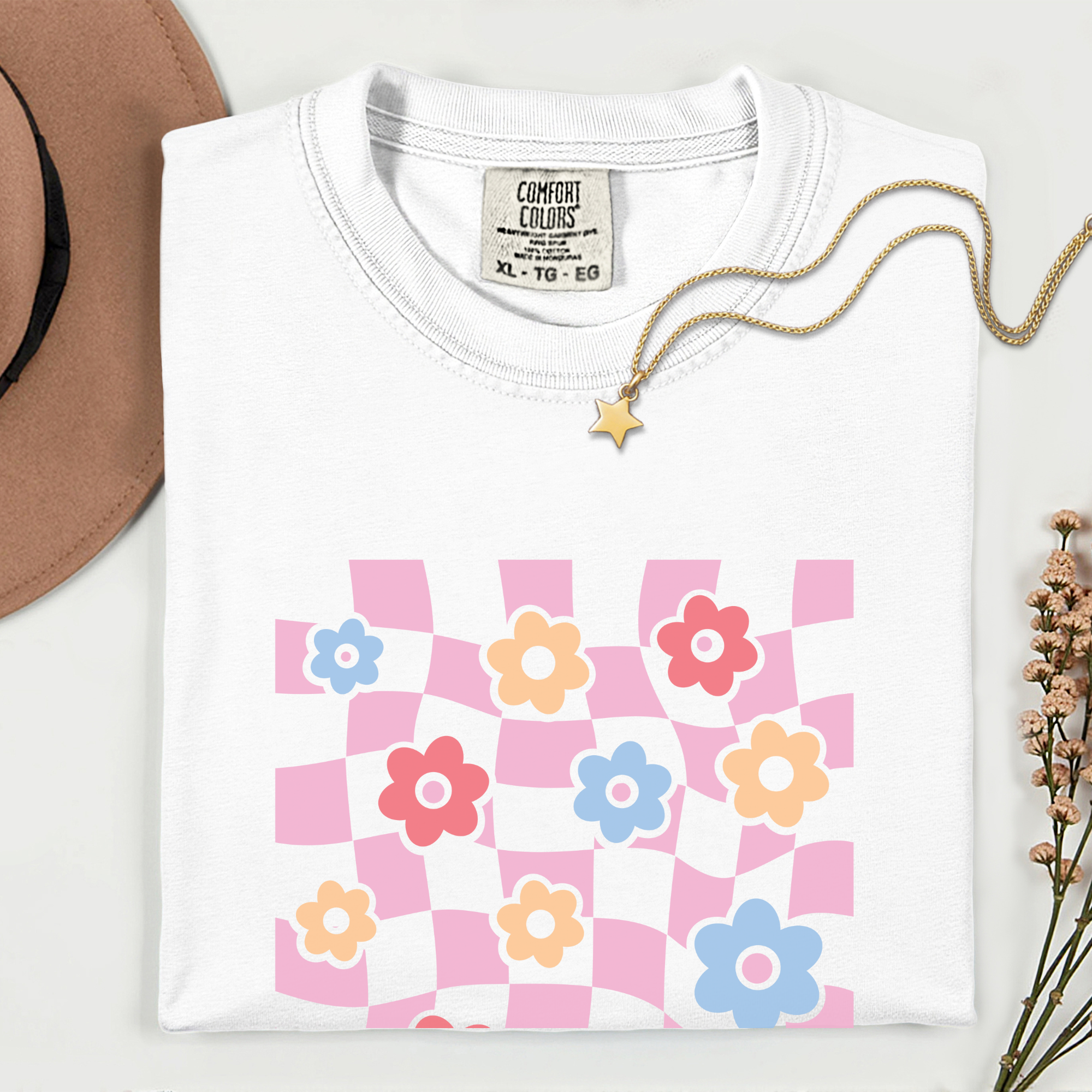 Floral Empowerment T-Shirt - 'Do It For Yourself'