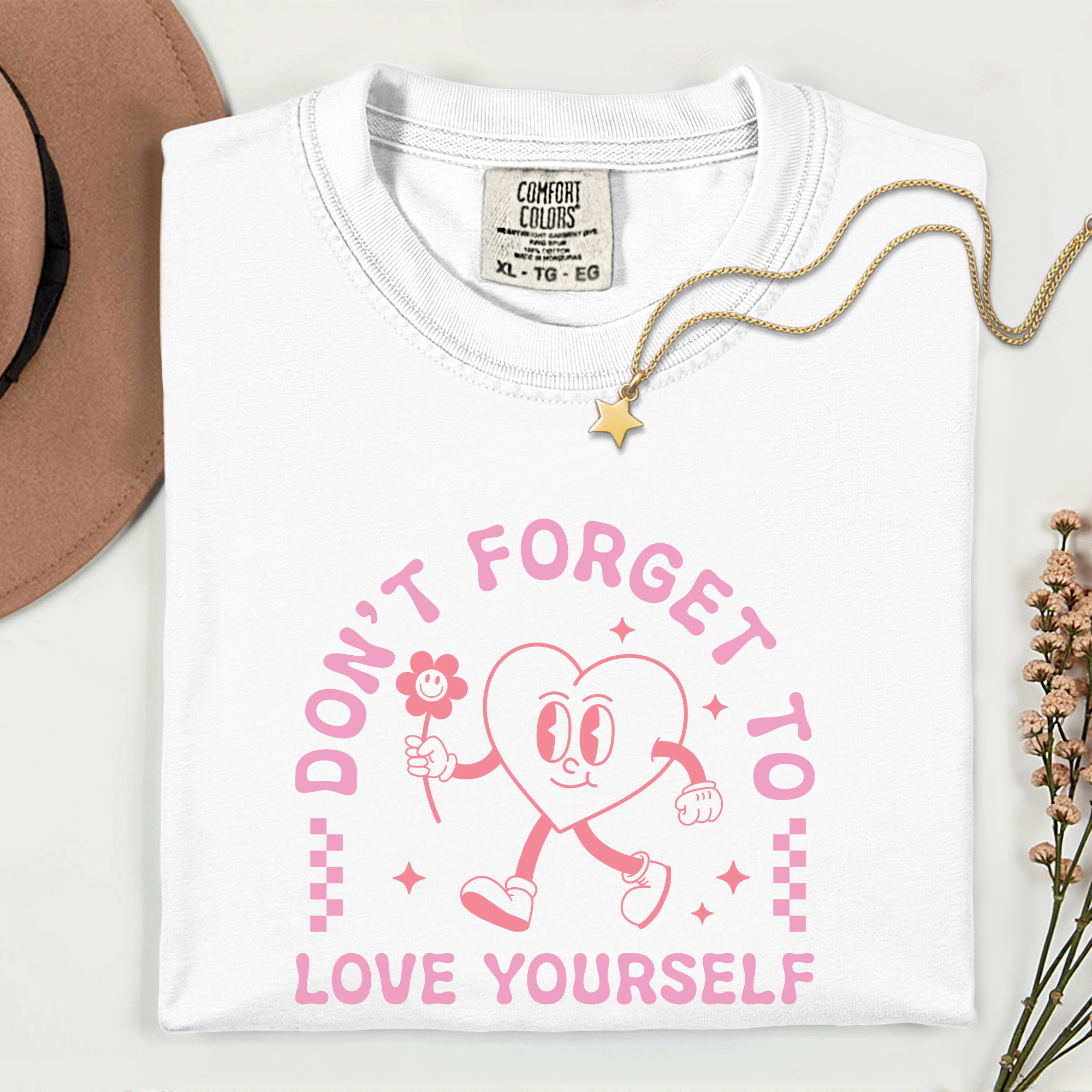 Self-Love Motivation T-Shirt